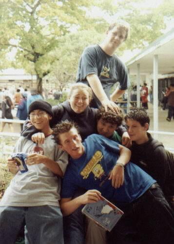 steve, anthony, allison, greg, will and matt